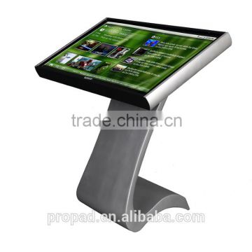 42"47"55'' touch screen kiosk totem lcd display touch screen all in one pc vertical lcd touch kiosk, 2014 new model