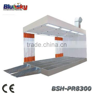 BSH-PR8300 CE and ISO approved car painting room price/infrared paint dryer/car paint booth price