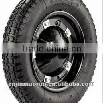 natural rubber wheel PR2400(13"x3.00/3.25-8)