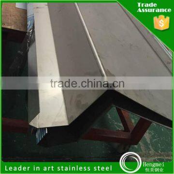 Custom stainless steel sheet fabrication