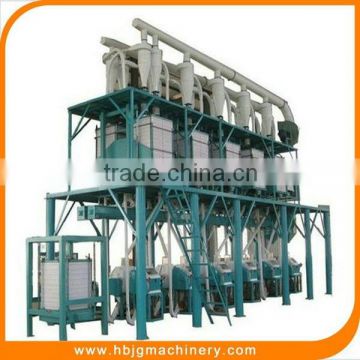 High efficiency milling wheat,wheat flour mill price