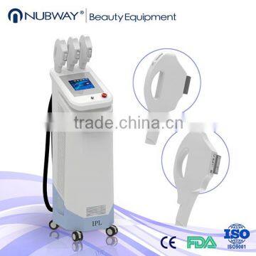 Hottest !!! Nubway I323 IPL laser for acne fascial rejuvination hair removal