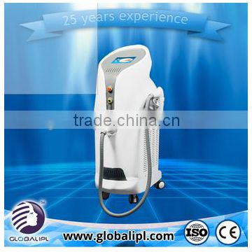 2016 best sellor good treatment long pulsevertical diode laser hair removal machine