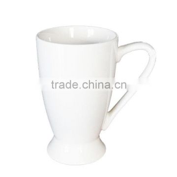 GRS logo customized ceramic high footed mug