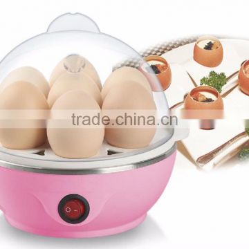 Kawachi Mini Electric Egg Cooker Egg Boiler-Pink