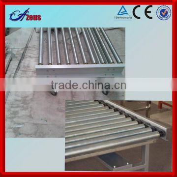 Stainless steel roller conveyor sale toothed conveyor belt felt conveyor belt