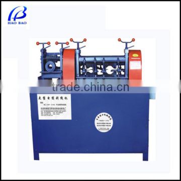 HXD-011 automatic wire strippers/copper wire recycling machine/cable wire peeling machine 50-150mm