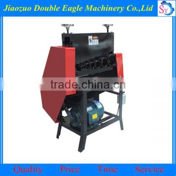 Industrial waste wire stripping machine/copper wire cable peeling machine price