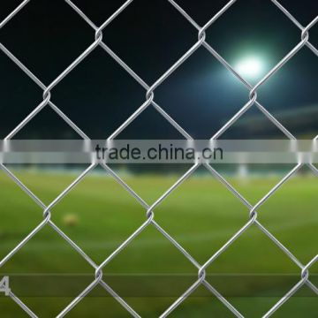 Factory direct golden supplier 6m wide Tennis Court Chain Link Fence