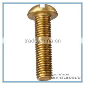 China supplier non-standard brass bolts and nuts