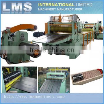 LMS automatic steel coil slitting line machinery
