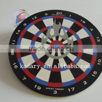Modern Dartboard Set with Magnetic Darts