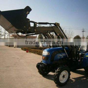 QLN from 10-19hp china farm mini tractors with front end loader