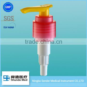 professional China shunde custom dispenser plastic lotion pump