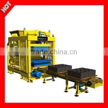 hydraulic concrete block making machine