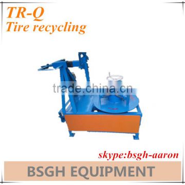 BSGH tire rim cutter tire recycling machine TR-Q tire sidewall cutting machine