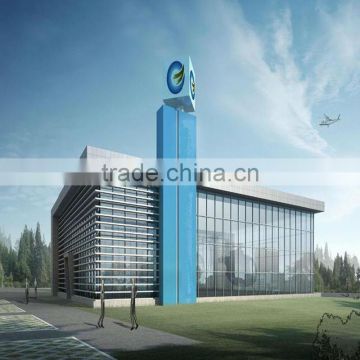 China Honglu Steel Building Shopping Mall