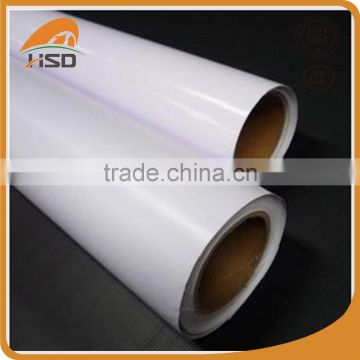 Wholesale car body wrap stickers pvc coated vinyl fabric roll