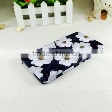 High quality beautiful rectangle phone shell tin container