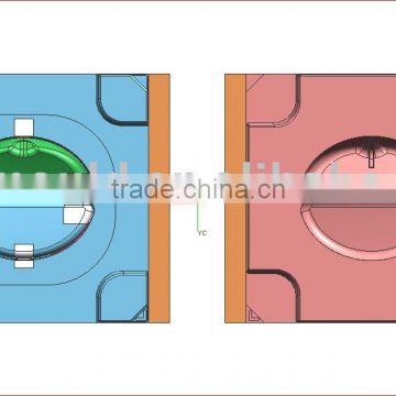 plastic injection mould for glasses box