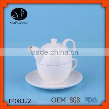 teapot and cup in one, 3 piece,Elegant Ceramic Teapot Cup and Saucer