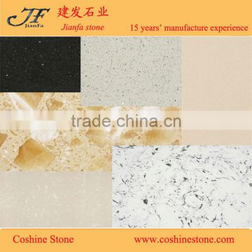 wholesale different colors cheap artificial stone slabs