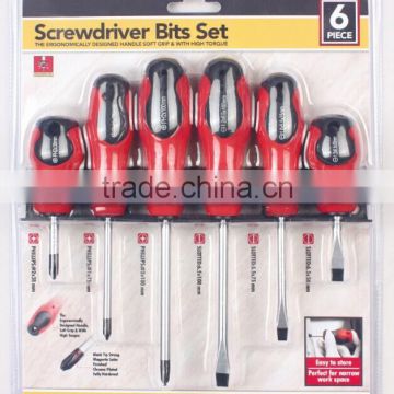6pc screwdriver set