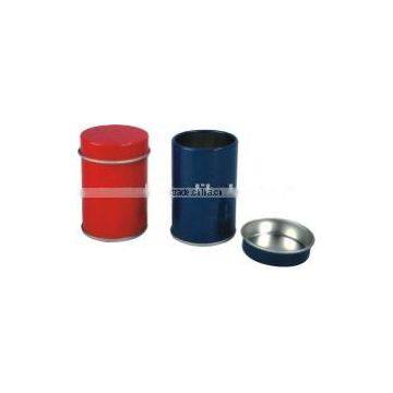 Round Pepper Powder Tin Box