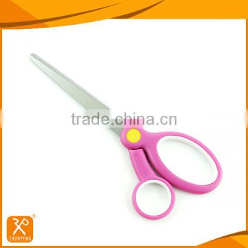 LFGB hot sales best quality soft handle safety tailoring scissors