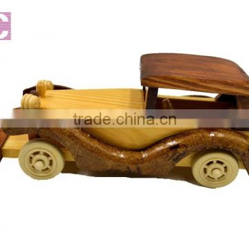 Hot Sale New Product Wooden Toys Model Sale Kart 3D Puzzle Car