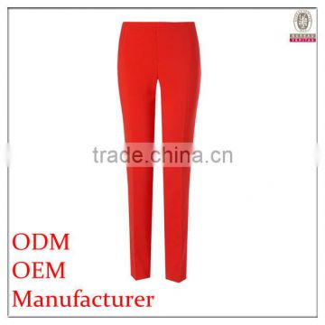 OEM/ODM factory direct high quality plain woman dress pants