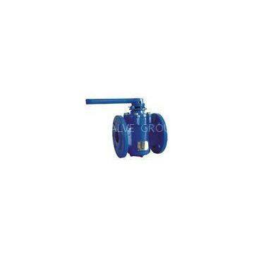 15mm - 300mm WCB Eccentric Plug Valve For Pharmaceutical , 150 - 900lb