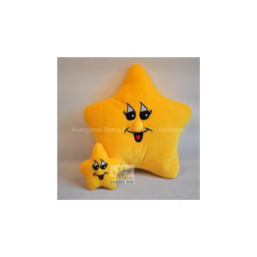 Star Stuffed Soft Embroidery Cushion,home floor house decorations