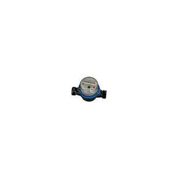 CE / MID Approval Accuracy Residential Water Meters , Economical Plastic Water Meter