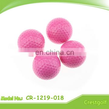 Golf Balls Mixed bulk color golf ball for mini golf Ball