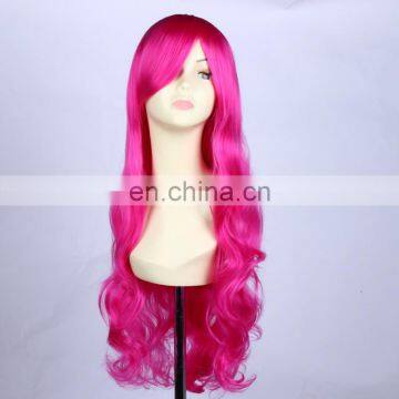 wholesale 90cm Long Big Wavy Heat Resistant Curly wig