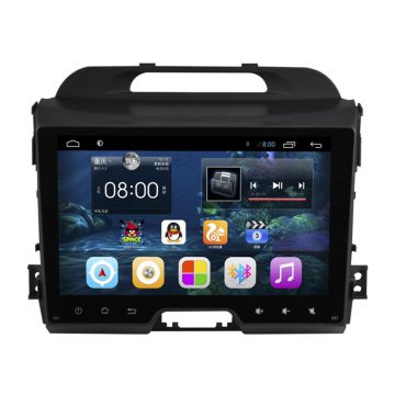16G Multi-language Touch Screen Car Radio 2 Din For Hyundai IX35
