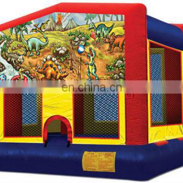 inflatable bouncer,art panel inflatable bouncers,cheap bouncer d140
