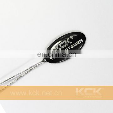 KCK Gold bracelet tag gold necklace SEAL LOCK