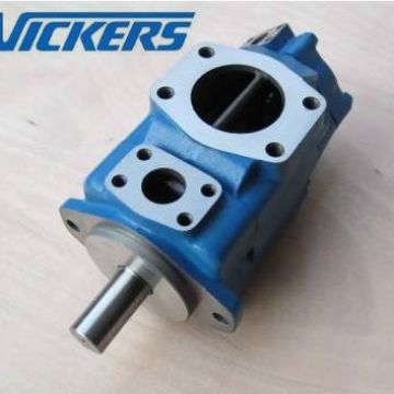 Pve19al08aa10a17000001001ah0bb 140cc Displacement Vickers Pve Hydraulic Piston Pump Portable