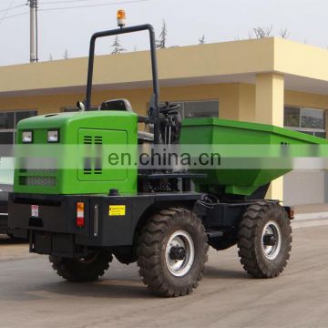 2ton dumper articulated hydraulic truck with CE certificate