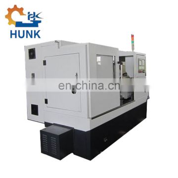 Alloy Parts Machining CNC Lathe Machine With Taiwan Spindle