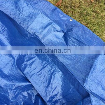 Blue pe tarpaulin for earthquake