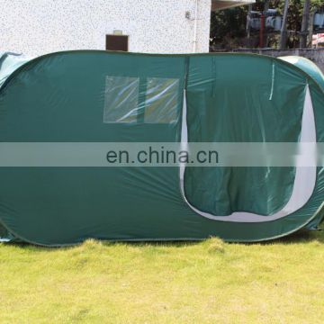 Pop Up Big Green Outdoor Camping Easy Set Up Military tent