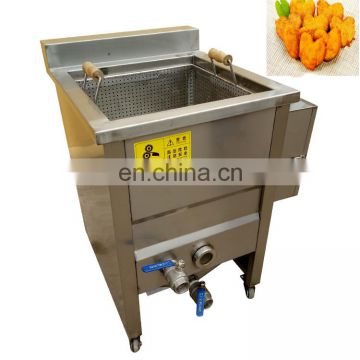 Commercial electric heating meat pie deep fryer Meatballs square fryer machine from china