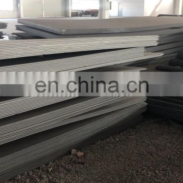high manganese hardfacing tensile strength steel plate with competitive price