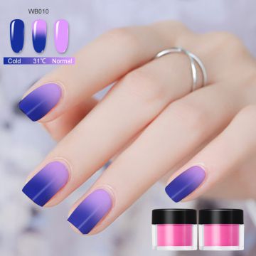 Rich color levels acrylic nail liquid dip powder nails starter kit color change dipping powder
