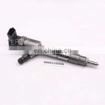 ERIKC 0445 110 356 b osch common rail injector 0 445 110 356 fuel driver injector 0445110356 for YUCHAI FC700-1112100-A38