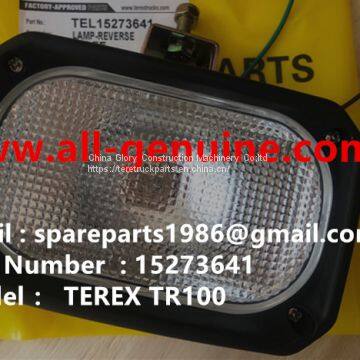 TEREX 15273641 LAMP REVERSE TR100 TR70 TR60 TR70 MT4400AC OFF HIGHWAY RIGID DUMP TRUCK MINING HAULER TRANSMISSION