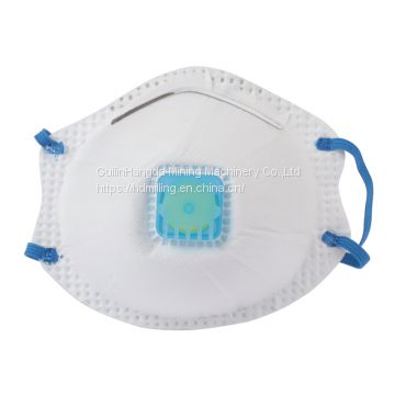 Dust proof disposable 5 layers Non-woven mask